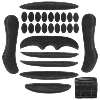VANZACK Universal Bicycle Helmet Foam Pads Cycling Helmet Pad Absorption Sponge Padding Kit for Bike Motorcycle