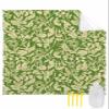 Beach Blanket, Sunflower Flowers Pattern Green Beach Mat 83"x79" Large Picnic Blanket,Sandproof Waterproof Outdoor Beach Blankets for Travel Camping Hiking Beach Vacation view 1