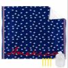 Beach Blanket, Independence Day Shining Stars Fireworks And Stripes Beach Mat 83"x79" Large Picnic Blanket,Sandproof Waterproof Outdoor Beach Blankets for Travel Camping Hiking Beach Vacation view 1