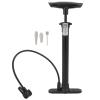 Yuecoom Bicycle Pump, Multifunctional High Pressure Portable Floor Bike Tire Pump Hand Air Pump for Electric Bike Motorcycle Car Swimming Ring Inflator view 1