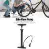Yuecoom Bicycle Pump, Multifunctional High Pressure Portable Floor Bike Tire Pump Hand Air Pump for Electric Bike Motorcycle Car Swimming Ring Inflator view 2