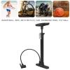 Yuecoom Bicycle Pump, Multifunctional High Pressure Portable Floor Bike Tire Pump Hand Air Pump for Electric Bike Motorcycle Car Swimming Ring Inflator view 3