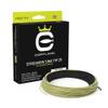 Cortland Streamer Sink Tip 25 Fly Line, Black/Sage 100ft, WFS/F 300 view 1