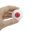 York College Primary Logo Novelty Table Tennis Ping Pong Ball 3 Pack view 2
