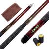 ACDWSXRT Billiards House cues cue Stick 57 Inch Billiard Pool Cue 13 Mm Pool Cue Head Canadian Maple Wood 1/2 Jointed Pool Cue Stick view 1