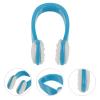 Healeved 5pcs Swimming Nose Clip for Boy Girl Adults Silicone Nose for Swimming Diving and Water Sports Comfortable Non- Design for Peacock view 3