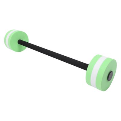 BESPORTBLE Water Aquatic Dumbbells Lightweight Swimming Pool Exercise Tool for Boys and Girls Aerobics and Fitness for Learning Swimming and Diving Matcha