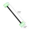 BESPORTBLE Water Aquatic Dumbbells Lightweight Swimming Pool Exercise Tool for Boys and Girls Aerobics and Fitness for Learning Swimming and Diving Matcha view 2