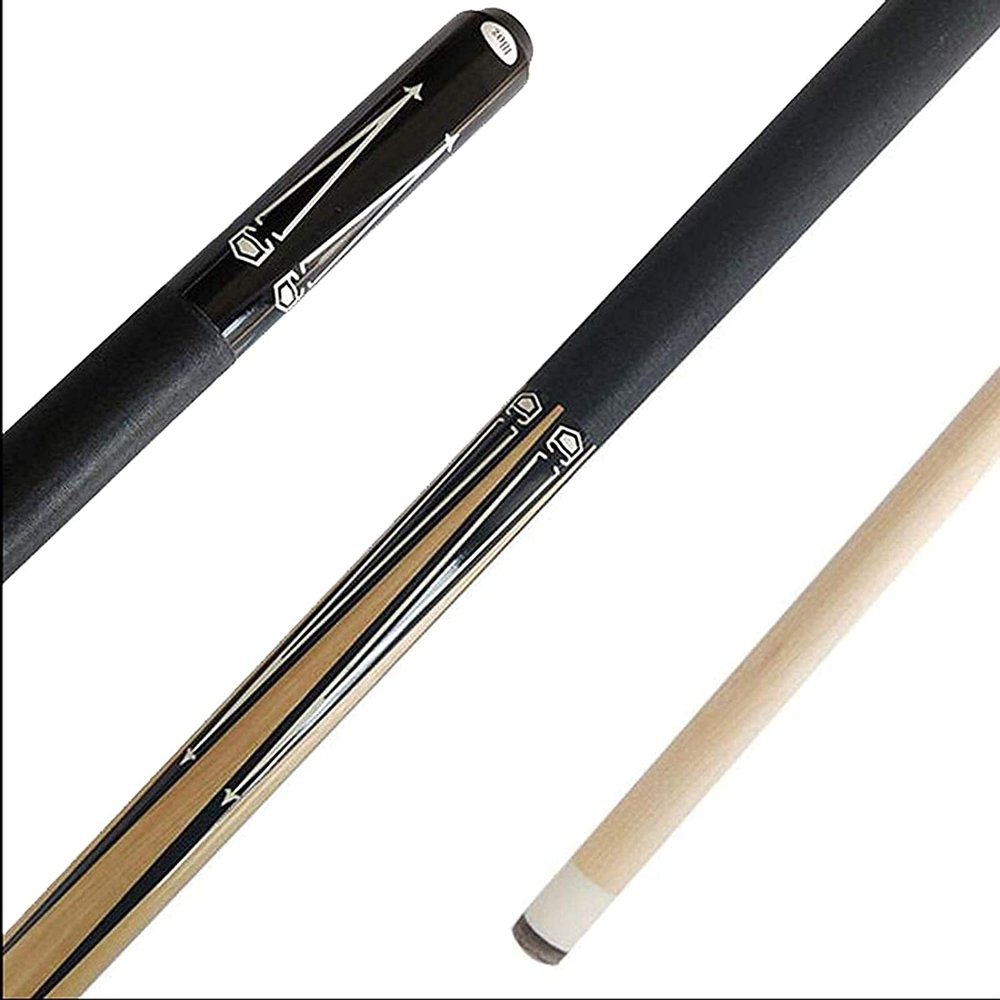 ACDWSXRT Billiards House cues cue Stick Billiard Pool Cue 57 Inches 19 Ounces Maple Wood Pool Cue Stick 1/2 Handcraft Snooker Cue 10.5-11.5-13 Mm Head, Good Grip(Color:Light Yellow;Size:10.5Mm)