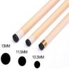 ACDWSXRT Billiards House cues cue Stick Billiard Pool Cue 57 Inches 19 Ounces Maple Wood Pool Cue Stick 1/2 Handcraft Snooker Cue 10.5-11.5-13 Mm Head, Good Grip(Color:Light Yellow;Size:10.5Mm) view 2
