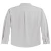 J.VER Men's Cotton Button Down Oxford Shirts Regular Fit Long Sleeve Casual Business Shirt with Pocket Grey Small view 3