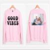 CAOMP Custom Sweatshirt Add Your Own Text Logo Photo Personalized Design Your Own Pullover Front Back Side view 3