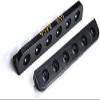 ACDWSXRT Billiards House cues cue Stick Pool Cues Racks, 6-Hole Plastic Wall-Mounted Snooker Billiard Bar Storage Rack Accessories
