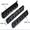 ACDWSXRT Billiards House cues cue Stick Pool Cues Racks, 6-Hole Plastic Wall-Mounted Snooker Billiard Bar Storage Rack Accessories view 3