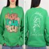 CAOMP Custom Sweatshirt Add Your Own Text Logo Photo Personalized Design Your Own Pullover Front Back Side view 2