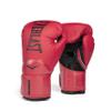 Everlast Elite 2 Boxing Gloves | Pro Training & Heavy Bag Gloves | Men & Women | Ventilated Palm | Multi-Layer Protection | Red, 12 oz view 1