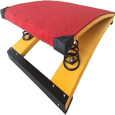 Katzowen Beginning Gymnasts Gymnastics Springboard for Gymnastics Beam/Gymnastics Bar Vault, Little Kids Playroom Mini Trampoline, Load 120lbs / 55kg