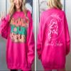 CAOMP Custom Sweatshirt Add Your Own Text Logo Photo Personalized Design Your Own Pullover Front Back Side view 2