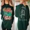 CAOMP Custom Sweatshirt Add Your Own Text Logo Photo Personalized Design Your Own Pullover Front Back Side view 2