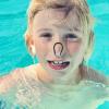 Healeved Silicone Swimming Nose Clip for Boy Girl Adults Anti-Slip Lightweight Comfortable Sports for Swimming Bathing Surfing Portable Easy to Use view 2