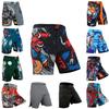 Roar Kids Mixed Martial Arts MMA Shorts BJJ Cross Training Gym Boxing Grappling Kickboxing Muay Thai Workout Shorts (Y-XLarge, Bull) view 1