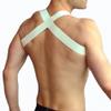 Goobester Men Nylon Body Chest Harness with Chain Elastic Straps Style6 view 2