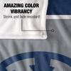 Brigham Young University x Sesame Street Blanket, 50"x60" Primary Logo & Grover Silky Touch Super Soft Throw Blanket view 4