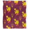Arizona State University x Sesame Street Blanket, 50"x60" Logo & Big Bird Pattern Silky Touch Super Soft Throw Blanket view 2