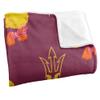 Arizona State University x Sesame Street Blanket, 50"x60" Logo & Big Bird Pattern Silky Touch Super Soft Throw Blanket view 3