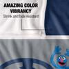 Brigham Young University Blanket, 36"x58" Primary Logo & Grover Silky Touch Super Soft Throw Blanket view 4