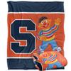 Syracuse University x Sesame Street Blanket, 50"x60" Primary Logo & Ernie Silky Touch Super Soft Throw Blanket view 1