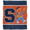 Syracuse University x Sesame Street Blanket, 50"x60" Primary Logo & Ernie Silky Touch Super Soft Throw Blanket view 2