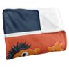 Syracuse University x Sesame Street Blanket, 50"x60" Primary Logo & Ernie Silky Touch Super Soft Throw Blanket view 3
