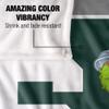 Michigan State University x Sesame Street Blanket, 50"x60" Primary Logo & Oscar The Grouch Silky Touch Super Soft Throw Blanket view 4