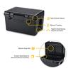 RTIC 45 QT Ultra-Tough Cooler Hard Insulated Portable Ice Chest Box for Beach, Drink, Beverage, Camping, Picnic, Fishing, Boat, Barbecue, Lagoon view 4