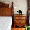 DGWJSU Pistol Rack for Gun Safe, Wood Handgun Rack Holder for Gun, Phone Docking Station as Nightstand Organizer as Gifts for Men Boyfriend Husband Father in Anniversary Birthday Christmas view 3