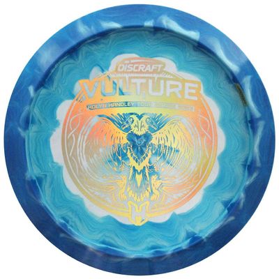 Discraft Limited Edition 2023 Tour Series Holyn Handley Understamp Swirl ESP Vulture Distance Driver Golf Disc| Colors Will Vary