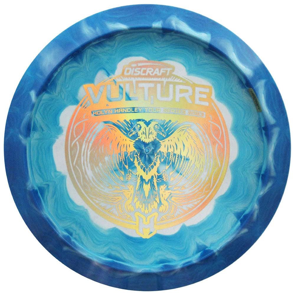 Discraft Limited Edition 2023 Tour Series Holyn Handley Understamp Swirl ESP Vulture Distance Driver Golf Disc| Colors Will Vary
