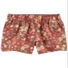 OshKosh B'Gosh Baby Girls Pull-on Shorts, Brown Floral Print, 6 US view 1