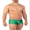 Gary Majdell Sport Mens New Printed Hot Body Boxer Swimsuit (Emerald Hologram, X-Large) view 3