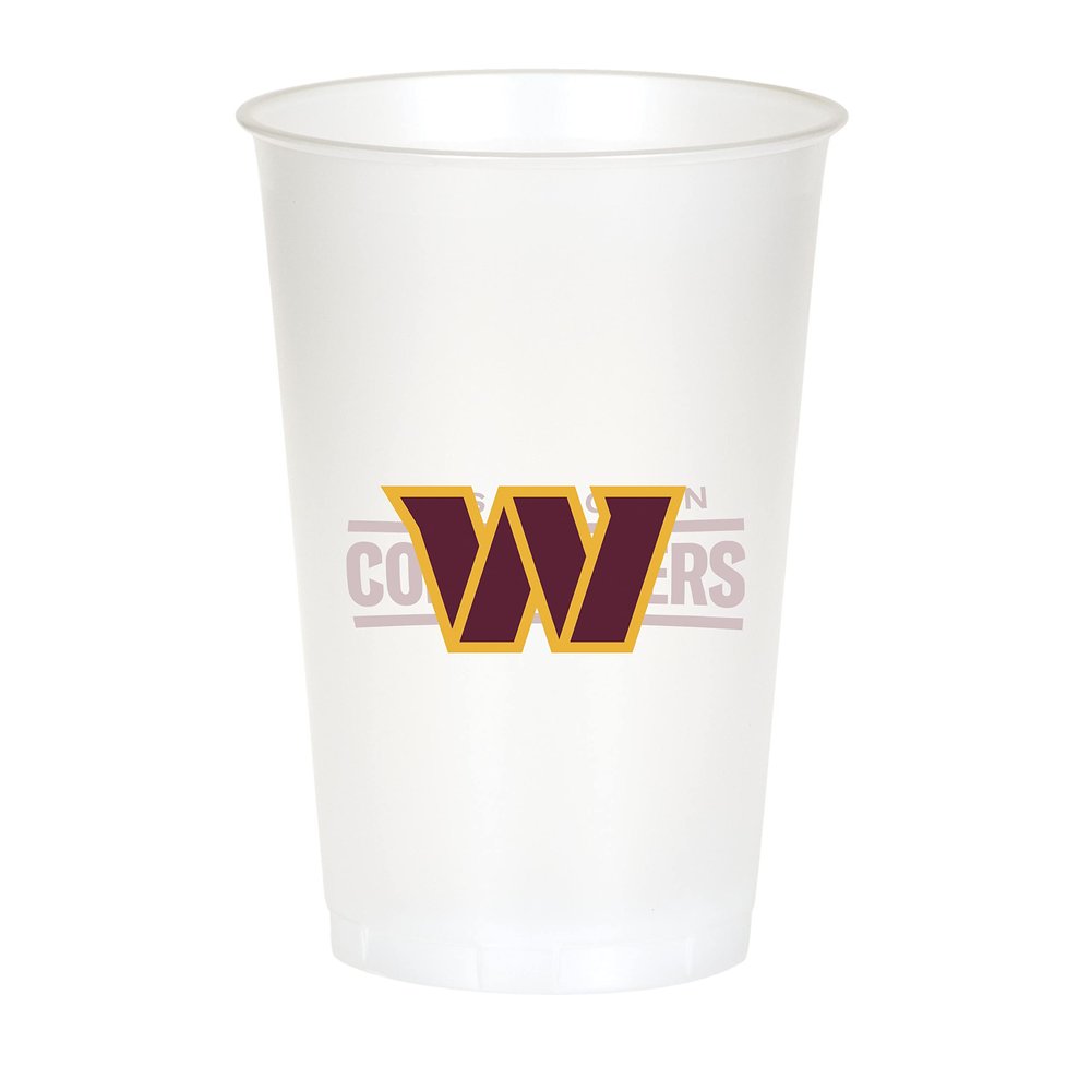 Trendware Washington Commanders Plastic Cups, 24 ct