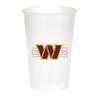 Trendware Washington Commanders Plastic Cups, 24 ct view 1