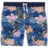 OshKosh B'Gosh Boys' Swim Trunks, Blue Floral, 6 view 1