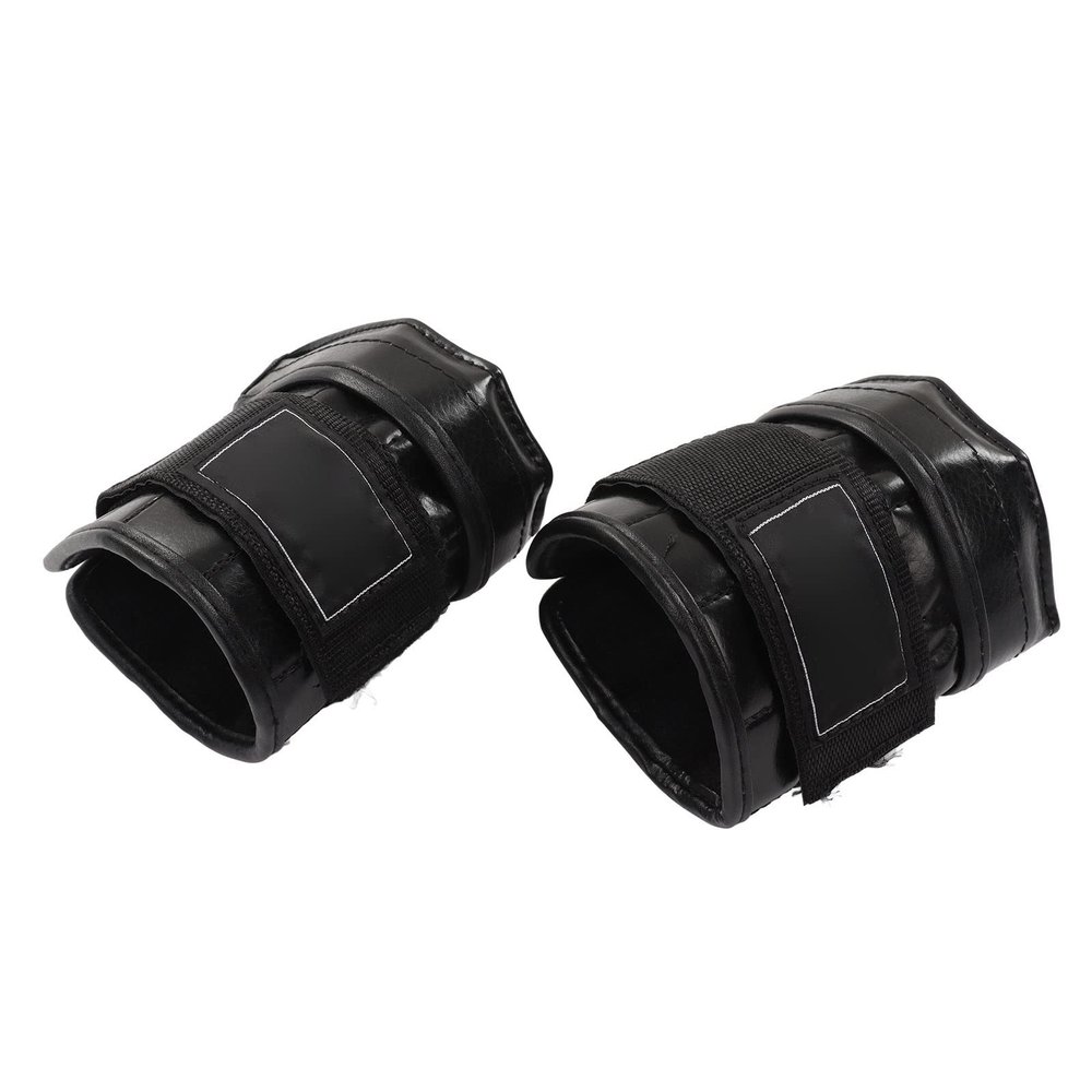 Adjustable Ankle and Wrist Weights, Imitation Leather Sandbag with 8 Compartments for Steel Plates, 1-3kg Fitness Training Equipment for Men and Women, Exercise, Running, Jogging