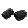 Adjustable Ankle and Wrist Weights, Imitation Leather Sandbag with 8 Compartments for Steel Plates, 1-3kg Fitness Training Equipment for Men and Women, Exercise, Running, Jogging view 1