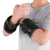 Adjustable Ankle and Wrist Weights, Imitation Leather Sandbag with 8 Compartments for Steel Plates, 1-3kg Fitness Training Equipment for Men and Women, Exercise, Running, Jogging view 3