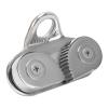 Boat Cam Cleat,Stainless Cam Cleat Sailboat Rope For Climbing Stick,Ship Yacht Parts,316 Stainless Steel Cam Cleat Proof Fair ing Ring Fit For 3 to 15mm Rope view 1