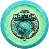 Discraft Limited Edition 2023 Tour Series Aaron Gossage Understamp Swirl ESP Raptor Distance Driver Golf Disc | Colors Will Vary view 1