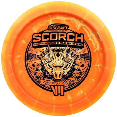 Discraft Limited Edition 2023 Tour Series Valerie Mandujano Understamp Swirl ESP Scorch Distance Driver Golf Disc | Colors Will Vary