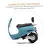 BESPORTBLE Creative Back Cushion for Electric Convenient Rear Rest for Cycling Comfortable Backrest Seat Cushion for Boys and Girls and Ergonomic Design Fit for Bikes and Motorcycles view 3